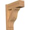 Ekena Millwork Funston Block Smooth Outlooker, Western Red Cedar, 7 1/2"W x 20"D x 24"H OUT08X20X24FST05SWR - alternate 1